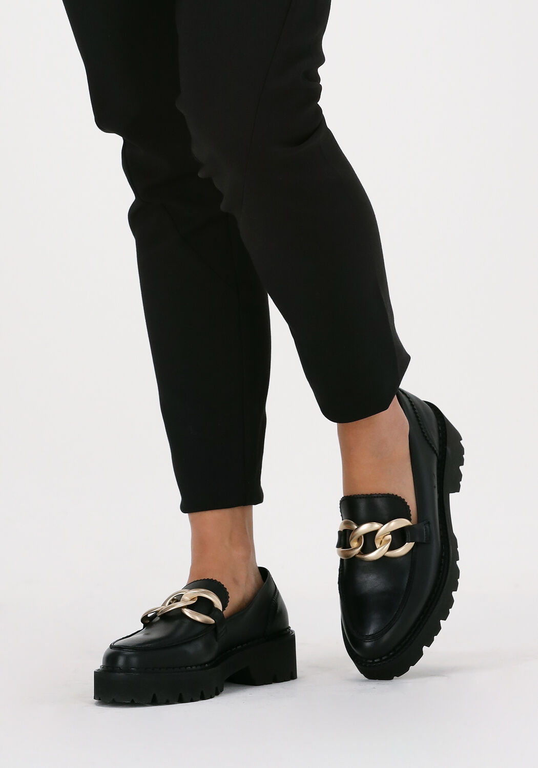 tango loafers zwart