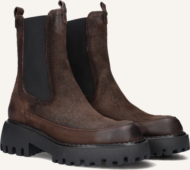 Bruine LAZAMANI Enkellaarsjes 74.471 Bruine LAZAMANI Enkellaarsjes 74.471 - large