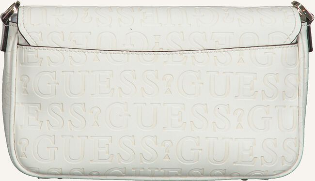Witte GUESS Schoudertas BRIGHTSIDE SHOULDER BAG Witte GUESS Schoudertas BRIGHTSIDE SHOULDER BAG - large