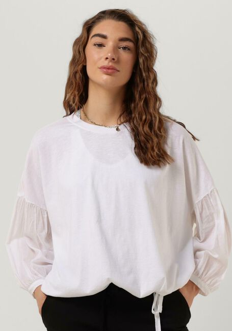 Witte 10DAYS T-shirt BALLOON SLEEVE TUNIC - large