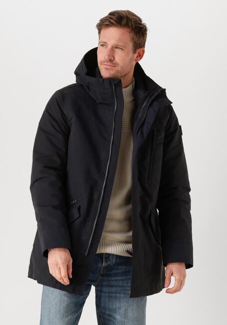 Donkerblauwe BUTCHER OF BLUE Parka's GALENA MK.2 3IN1 JACKET - large