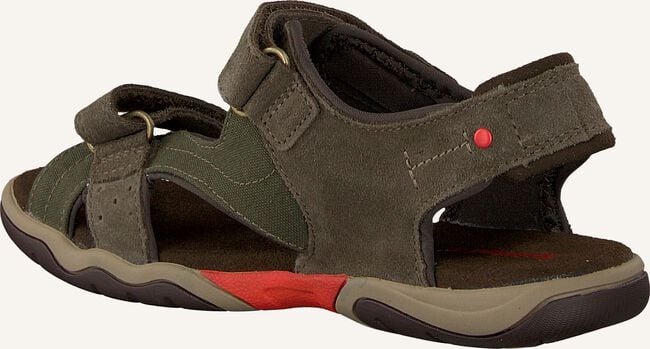 Groene TIMBERLAND Platte sandalen PARK HOPPER L/F 2 STRAP KIDS Groene TIMBERLAND Platte sandalen PARK HOPPER L/F 2 STRAP KIDS - large