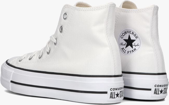 converse sneakers wassen