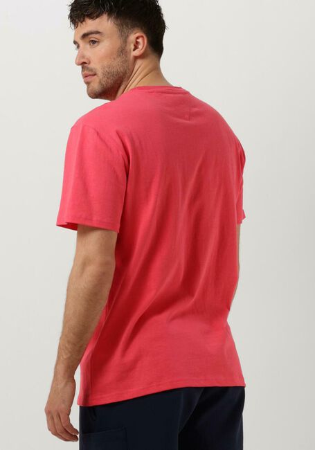 Roze TOMMY JEANS T-shirt TJM CLSC TOMMY XS BADGE TEE - large
