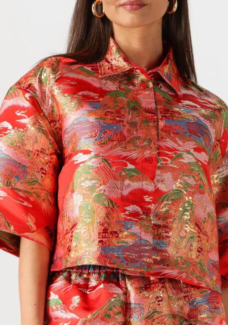 Roze STUDIO AMAYA Blouses 261-ST30 - large