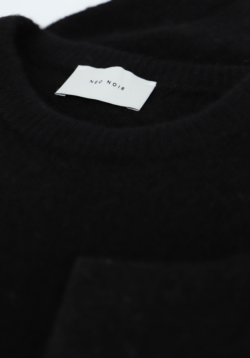 Zwarte NEO NOIR Trui DINA KNIT BLOUSE - large