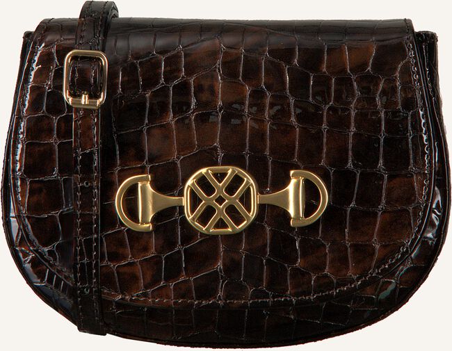 Bruine UNISA Schoudertas ZACOTA Bruine UNISA Schoudertas ZACOTA - large