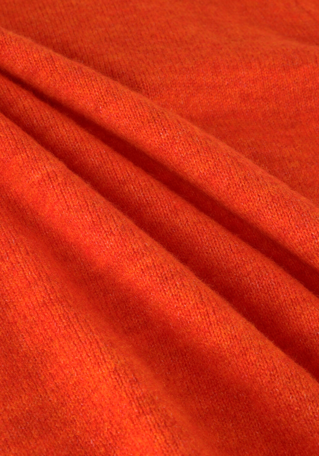 Oranje MODSTR&Ouml;M Trui RHONDAMD O-NECK - large