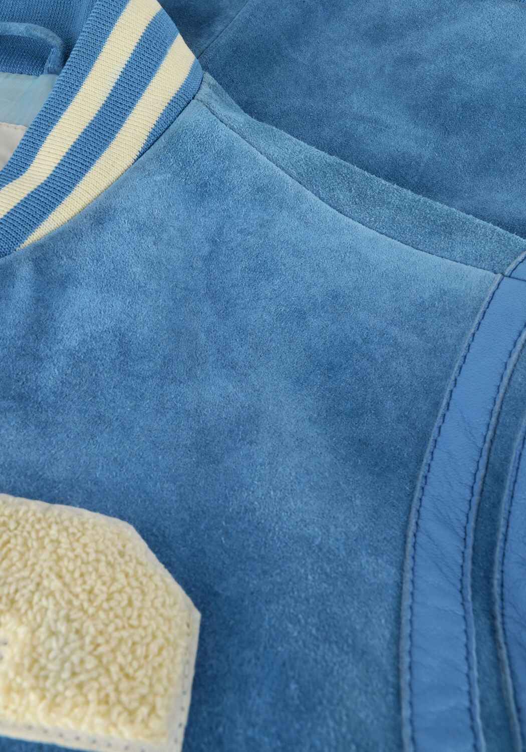 Blauwe GOOSECRAFT Jack GC MELROSE BOMBER - large