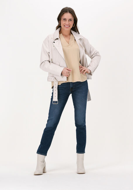 Blauwe 7 FOR ALL MANKIND Straight leg jeans ROXANNE ANKE - large