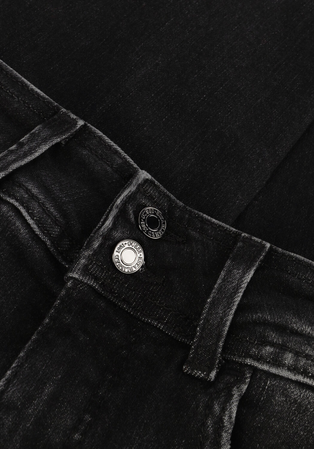 Zwarte GUESS Skinny jeans SHAPE UP - large