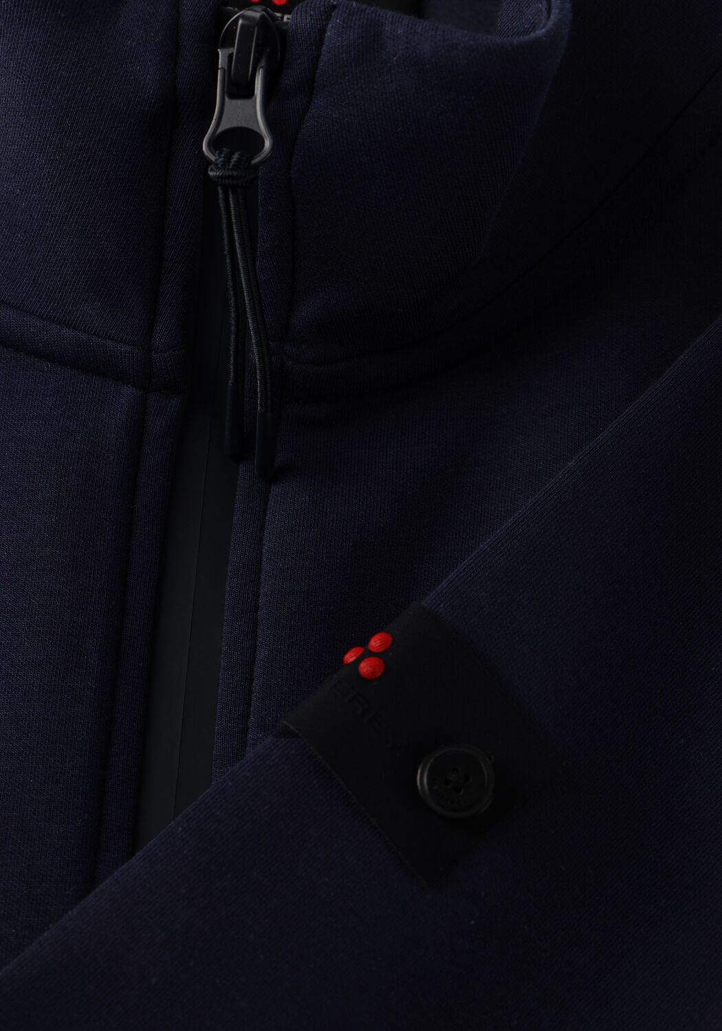 Donkerblauwe PEUTEREY Vest SCOTT - large