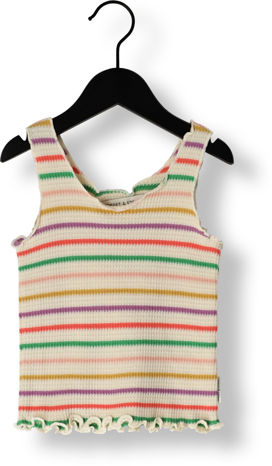 Sproet & Sprout Meisjes Tops & T-shirts Waffle Singlet Top Multi
