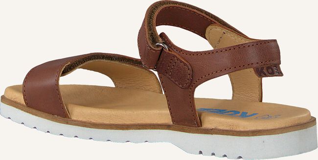 Cognac KOEL4KIDS Platte sandalen OLGA Cognac KOEL4KIDS Platte sandalen OLGA - large