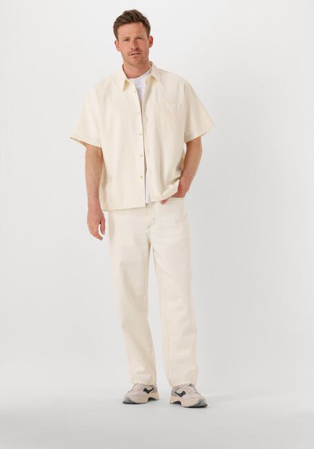 Ecru AMERICAN VINTAGE Casual overhemd KOYBAY - large