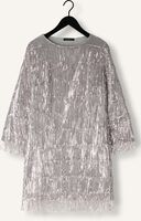 Zilveren ANA ALCAZAR Mini jurk PURE SEQUINS DRESS Zilveren ANA ALCAZAR Mini jurk PURE SEQUINS DRESS - medium