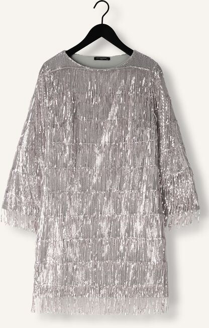 Zilveren ANA ALCAZAR Mini jurk PURE SEQUINS DRESS Zilveren ANA ALCAZAR Mini jurk PURE SEQUINS DRESS - large