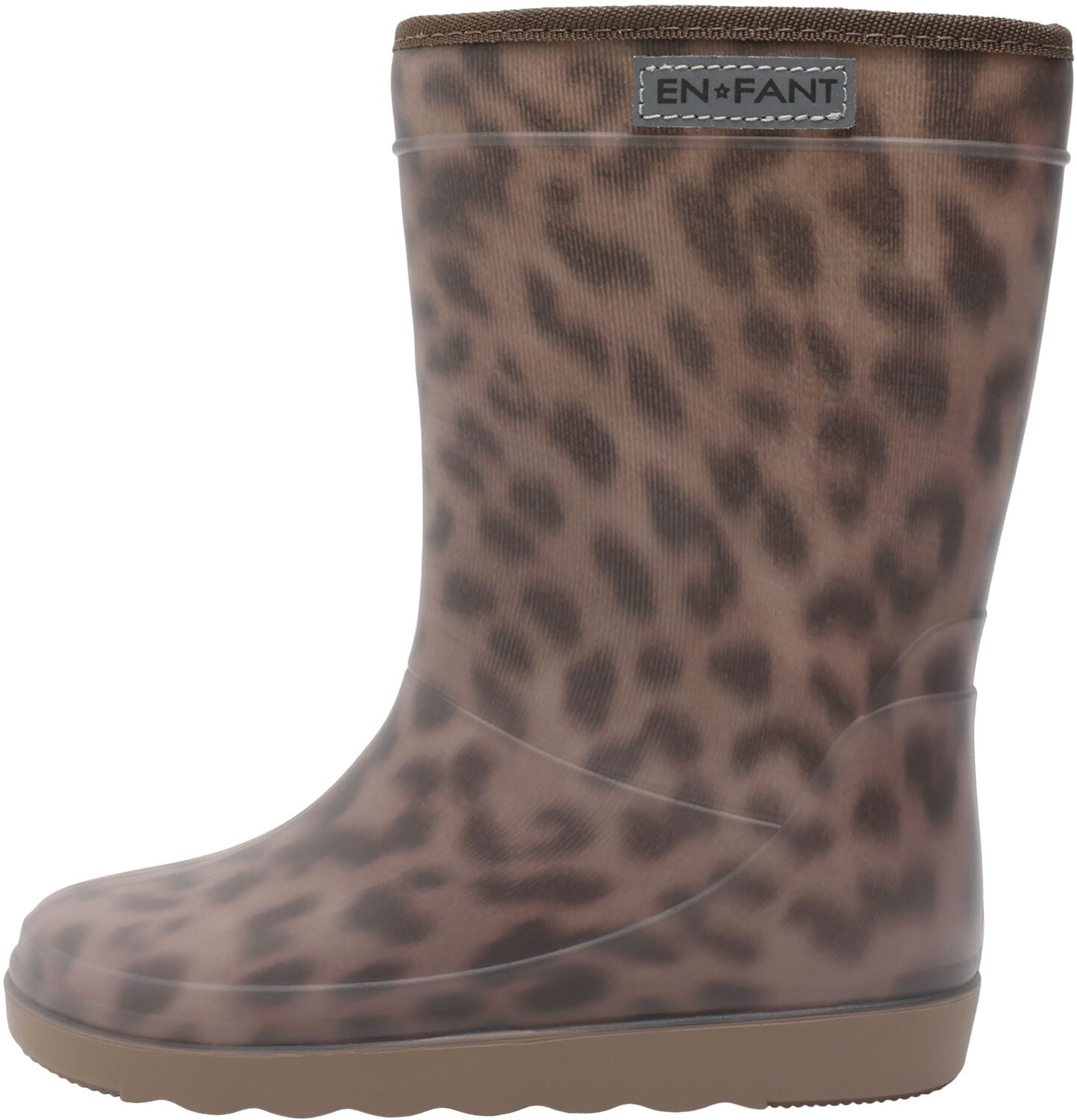 ENFANT Bruine Laarzen Thermo Boots Print