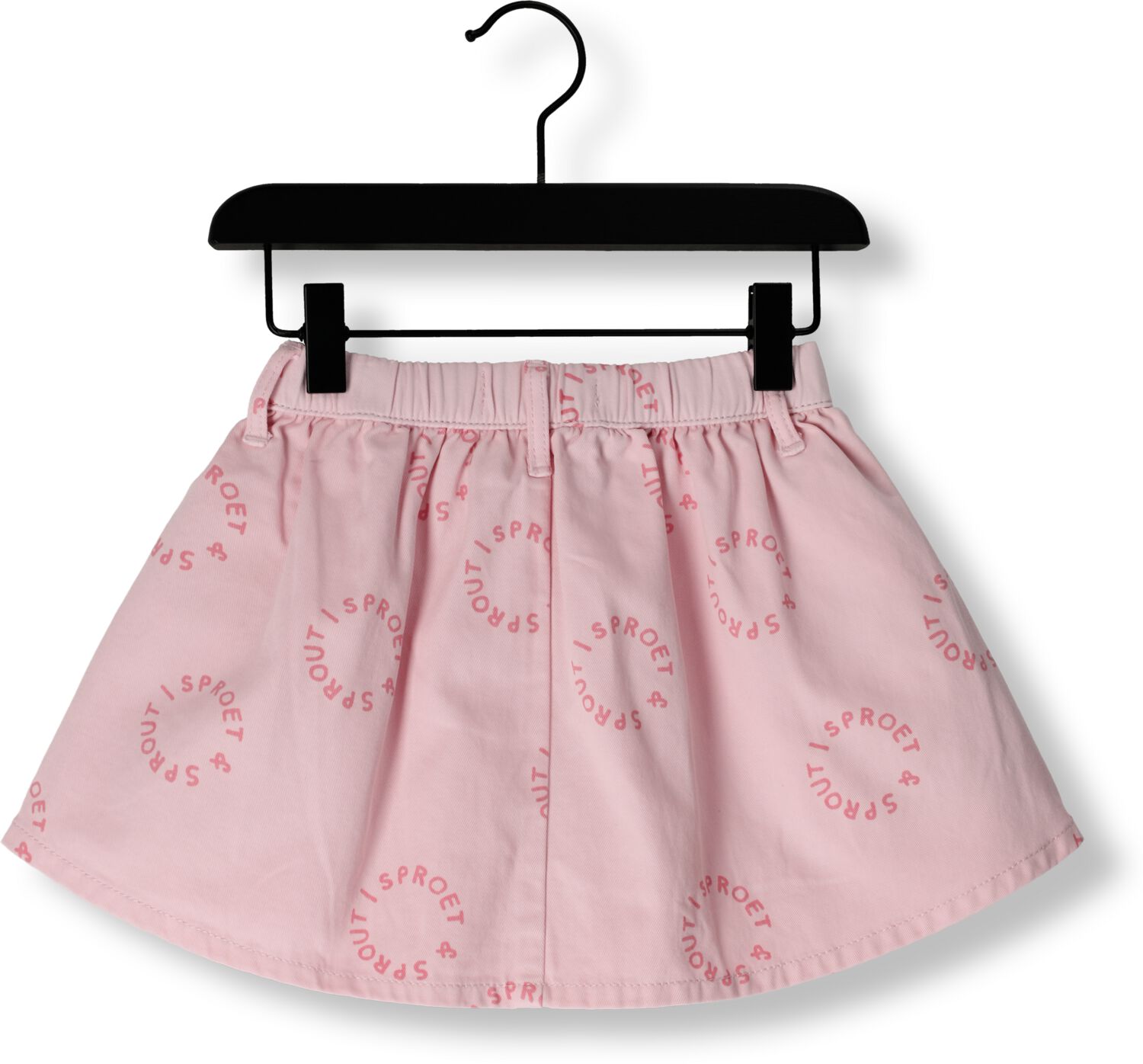Sproet & Sprout Meisjes Rokken Denim Skirt Sproet Print Roze