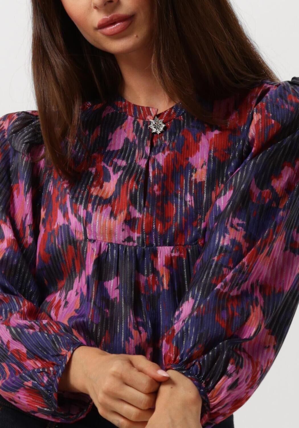 MOLIIN Dames Tops & T-shirts Tess Rood