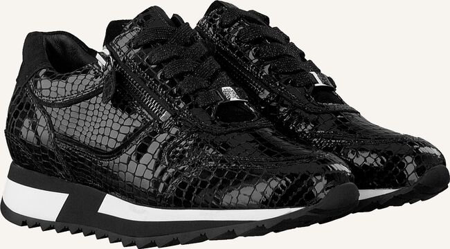 Zwarte HASSIA Lage sneakers MADRID Zwarte HASSIA Lage sneakers MADRID - large