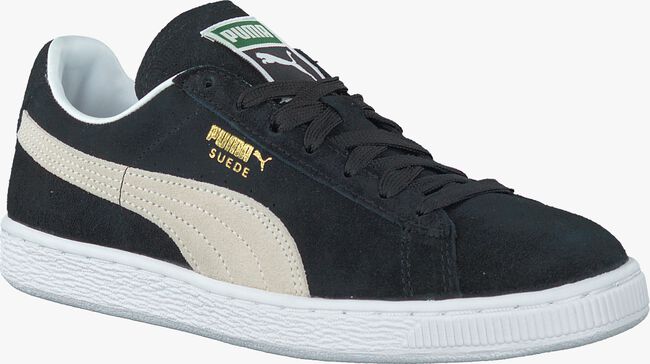 Zwarte PUMA Lage sneakers SUEDE CLASSIC+ DAMES - large
