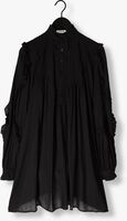 Zwarte EST'SEVEN Mini jurk LIZZY LONG DRESS