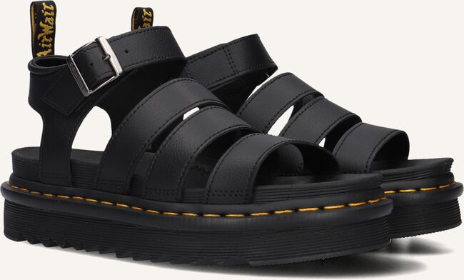 Zwarte DR MARTENS Platte sandalen BLAIRE Zwarte DR MARTENS Platte sandalen BLAIRE - large