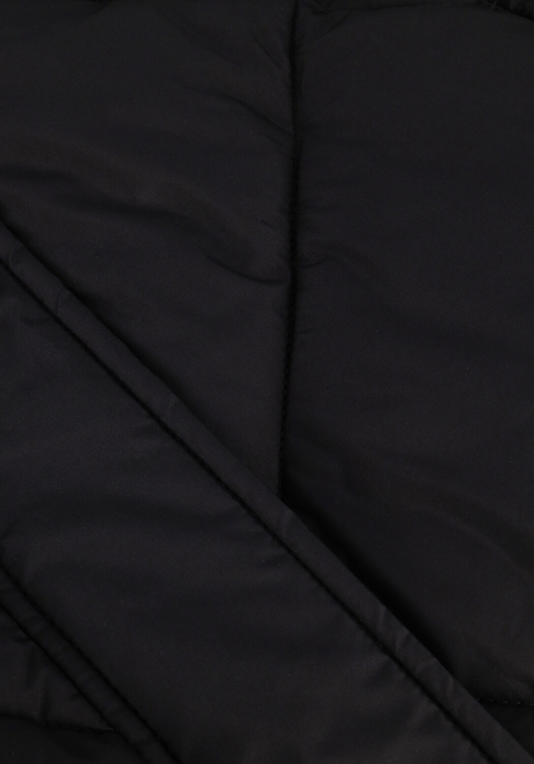 Zwarte NOTRE-V Gewatteerde jas PUFFER DIAMOND - large