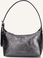 Zwarte COCCINELLE Schoudertas GLEEN PEPITA - medium