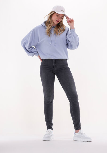 Grijze CALVIN KLEIN Skinny jeans CKJ 010 HIGH RISE SKINNY - large