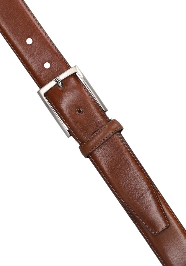 OFFICINE NAPOLI Heren Riemen 2135 Cognac