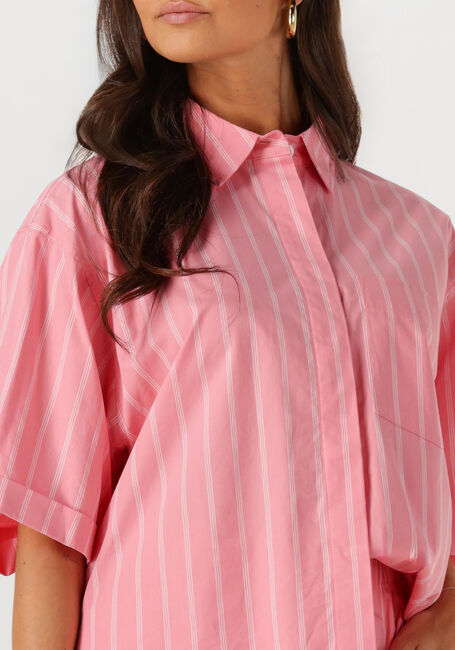 Roze WITHBLACK Blouses WBLGUNILLA STRIPE SHIRT - large