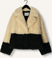 Beige STAND STUDIO Teddy jas JUBEL JACKET Beige STAND STUDIO Teddy jas JUBEL JACKET - medium