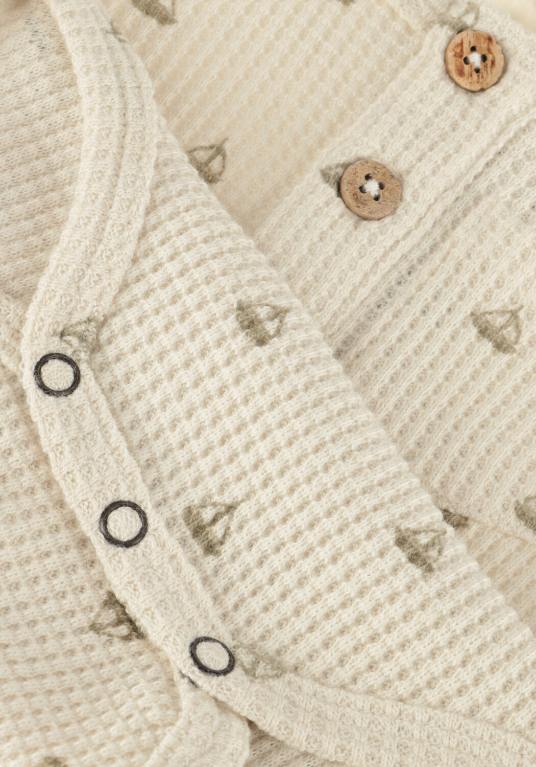 Ecru LIL' ATELIER  NBMFREDE SS BODY - large