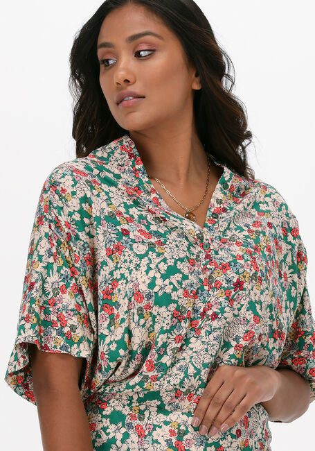 Multi BY-BAR Blouses BO POPPY GREEN BLOUSE - large