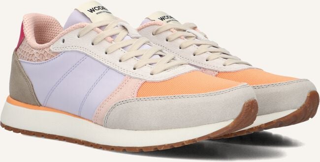 Paarse WODEN Lage sneakers RONJA Paarse WODEN Lage sneakers RONJA - large
