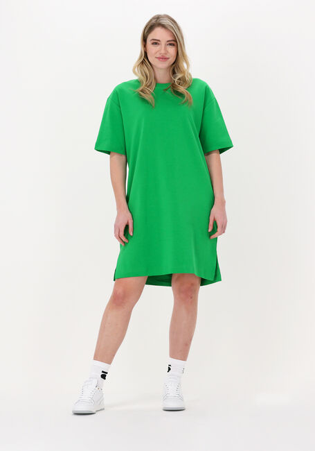 Groene JUST FEMALE Mini jurk KYOTO DRESS - large