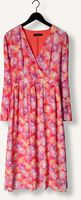 Roze YDENCE Midi jurk DRESS RHODE Roze YDENCE Midi jurk DRESS RHODE - medium