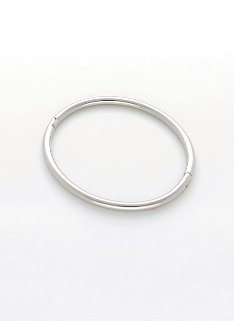 Zilverkleurig NOTRE-V Armbanden BANGL GLAD - large