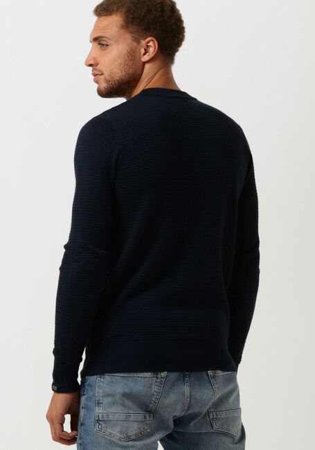 Blauwe BUTCHER OF BLUE Trui STRUCTURE CREW - large