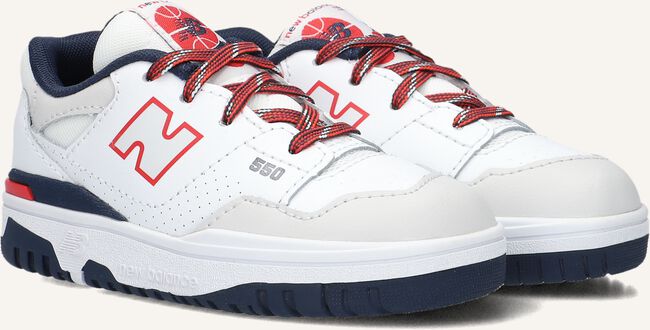 Witte NEW BALANCE Lage sneakers ISB550 Witte NEW BALANCE Lage sneakers ISB550 - large