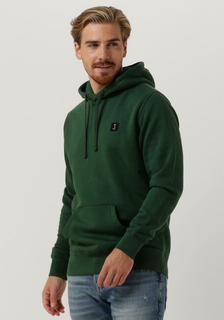 Groene BUTCHER OF BLUE Sweater ARMY HOODED - large