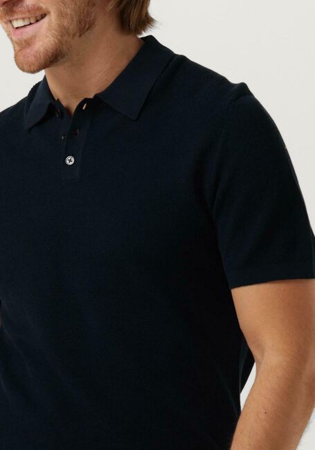 Donkerblauwe DRYKORN Polo TRITON 420052 - large
