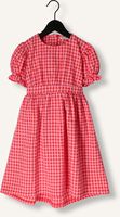 Rode DAILY BRAT Midi jurk SILLY CHECKED DRESS Rode DAILY BRAT Midi jurk SILLY CHECKED DRESS - medium