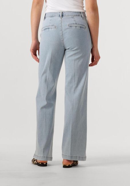 Lichtblauwe MY ESSENTIAL WARDROBE Wide jeans 30 THE LARA 115 PANT - large