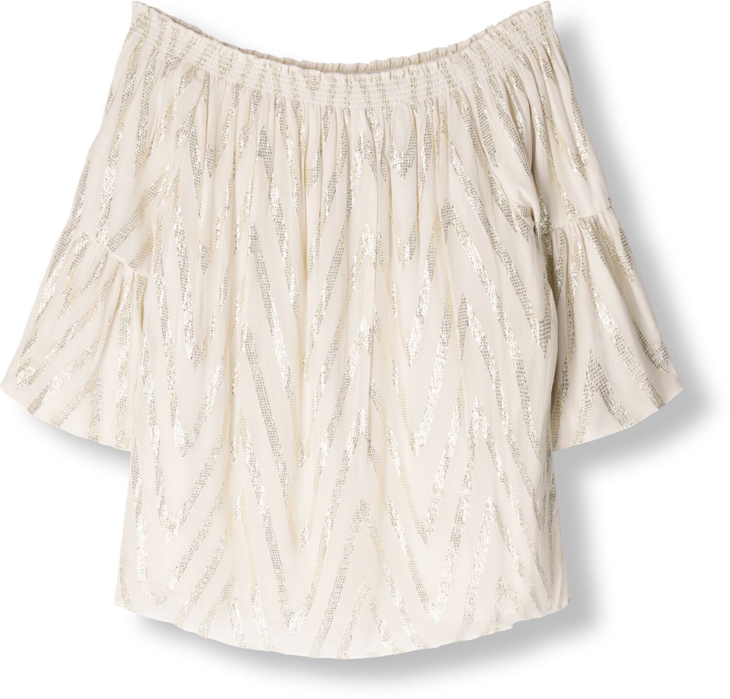 BRUUNS BAZAAR Dames Tops & T-shirts Carlis Blouse Ecru