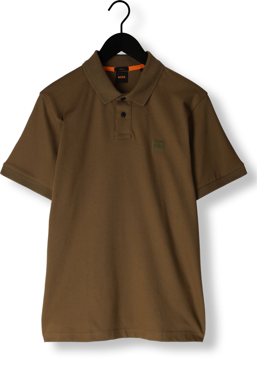 BOSS Heren Polo's & T-shirts Passenger Groen