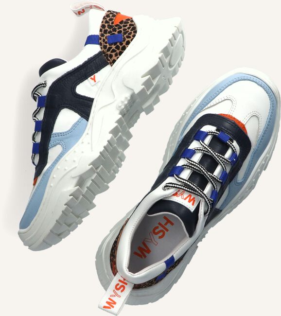 Witte WYSH Lage sneakers EMILEE Witte WYSH Lage sneakers EMILEE - large