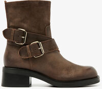 Bruine VIA VAI Biker boots NENA LI - medium